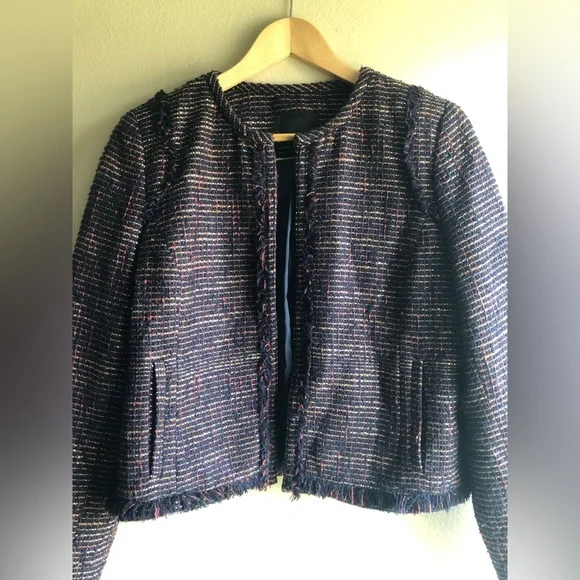 Banana Republic Women’s Multiple Color Blazer Jacket Size 10 - Picture 2 of 12
